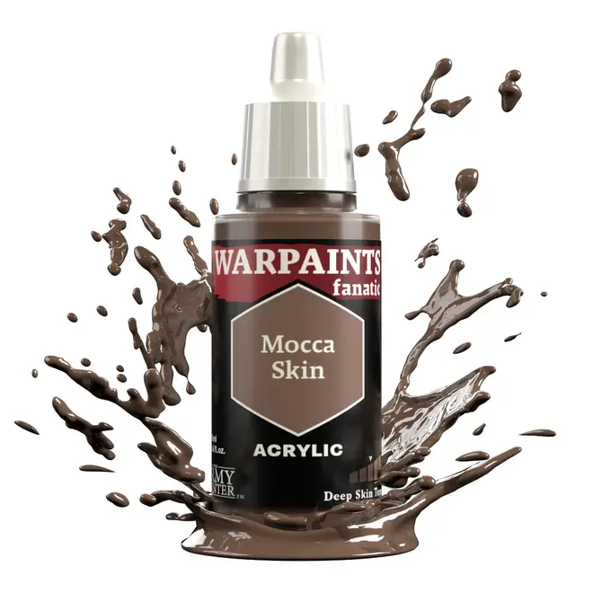 The Army Painter: Warpaints Fanatic: 18Ml Mocca Skin