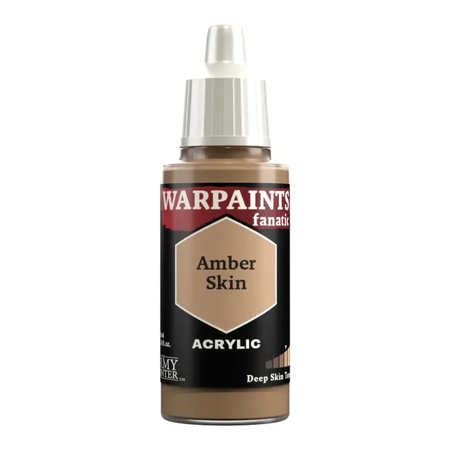 The Army Painter: Warpaints Fanatic: 18Ml Amber Skin