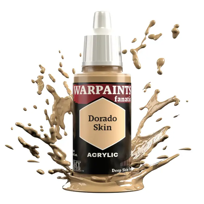 The Army Painter: Warpaints Fanatic: 18Ml Dorado Skin