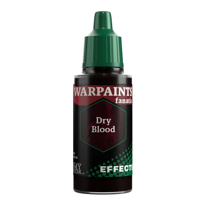 The Army Painter: Warpaints Fanatic: 18Ml Effects: Dry Blood