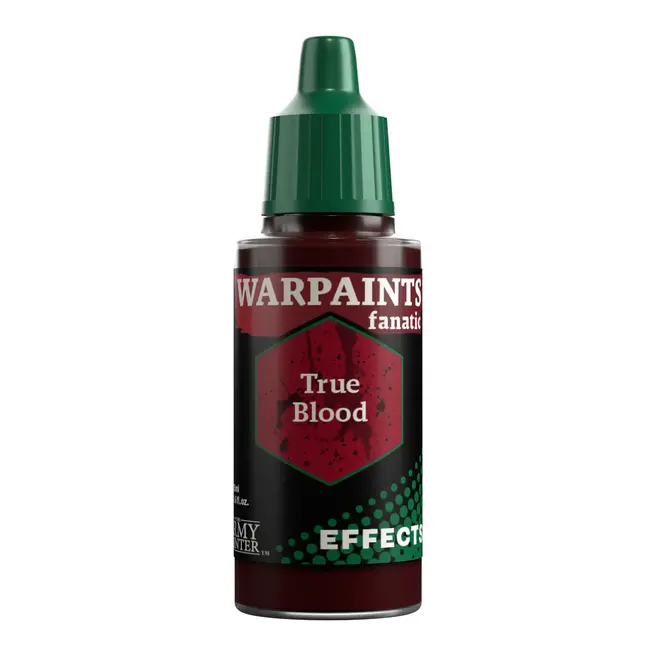 The Army Painter: Warpaints Fanatic: 18Ml Effects: True Blood