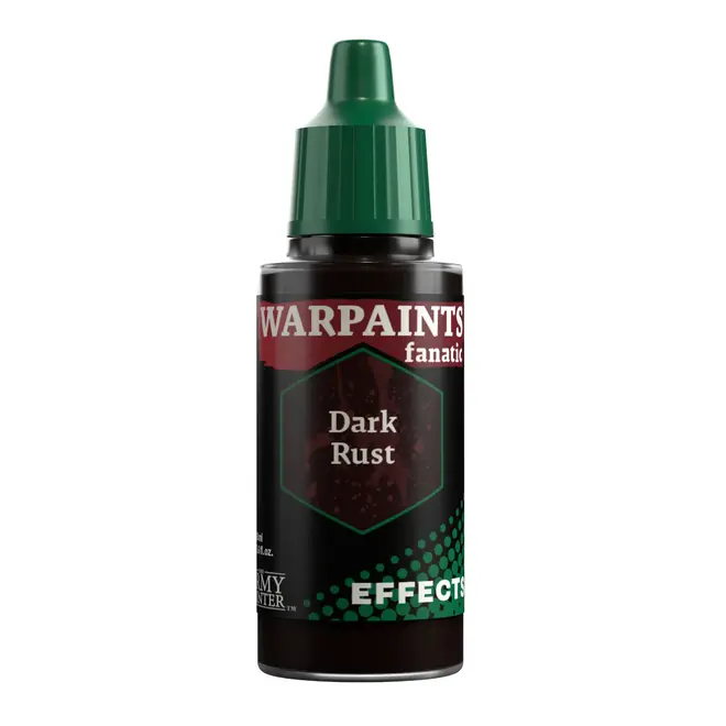 The Army Painter: Warpaints Fanatic: 18Ml Effects: Dark Rust