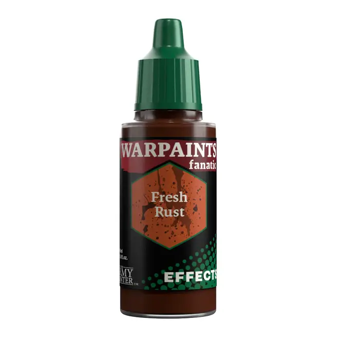 The Army Painter: Warpaints Fanatic: 18Ml Effects: Fresh Rust