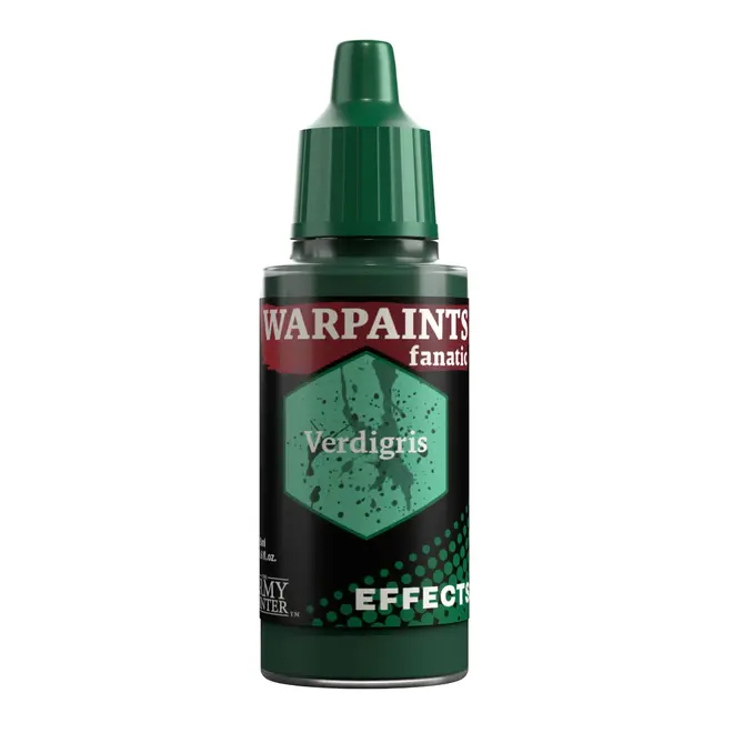 The Army Painter: Warpaints Fanatic: 18Ml Effects: Verdigris