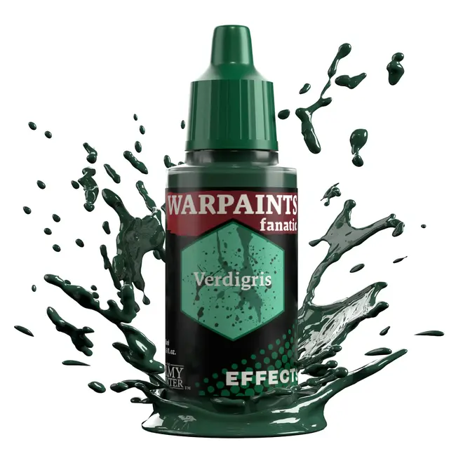 The Army Painter: Warpaints Fanatic: 18Ml Effects: Verdigris