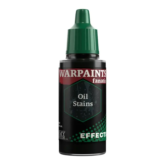 The Army Painter: Warpaints Fanatic: 18Ml Effects: Oil Stains