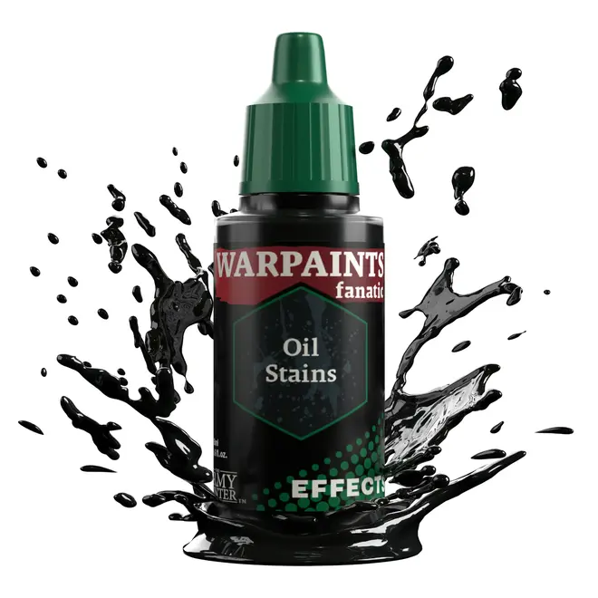 The Army Painter: Warpaints Fanatic: 18Ml Effects: Oil Stains