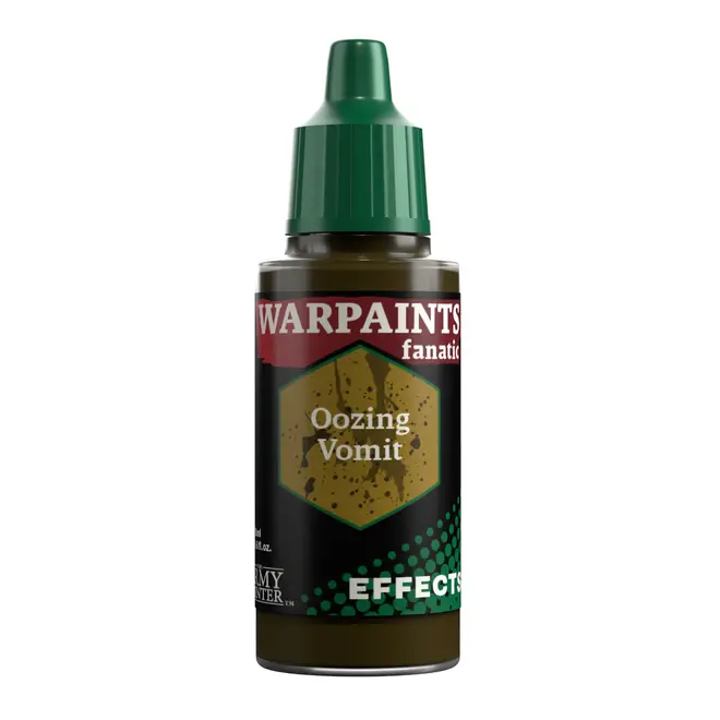 The Army Painter: Warpaints Fanatic: 18Ml Effects: Oozing Vomit
