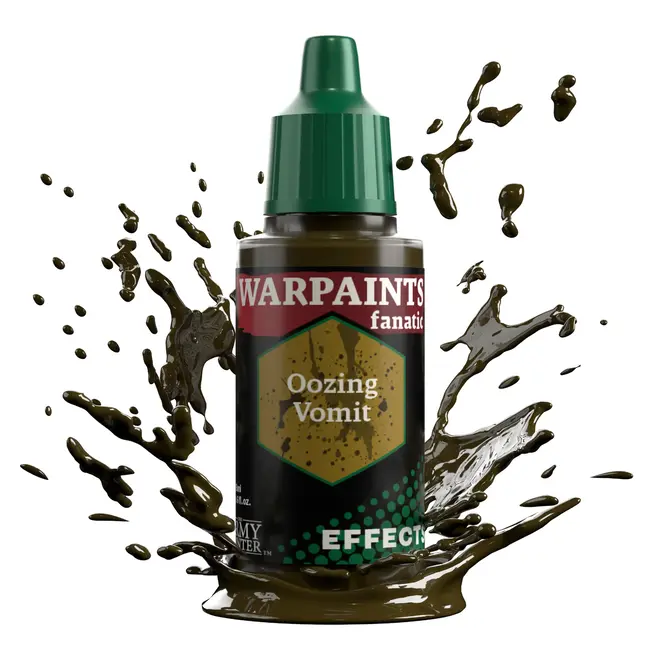 The Army Painter: Warpaints Fanatic: 18Ml Effects: Oozing Vomit