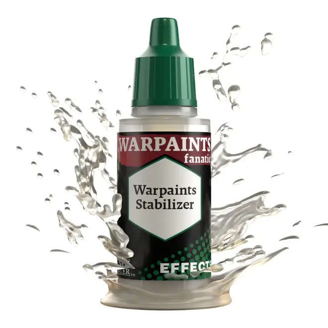 The Army Painter: Warpaints Fanatic: 18Ml Effects: Warpaints Stabilizer