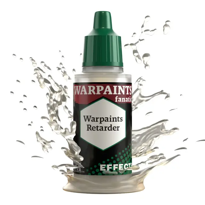 The Army Painter: Warpaints Fanatic: 18Ml Effects: Warpaints Retarder