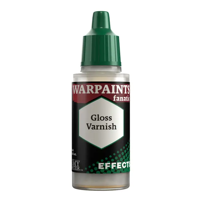 The Army Painter: Warpaints Fanatic: 18Ml Effects: Gloss Varnish