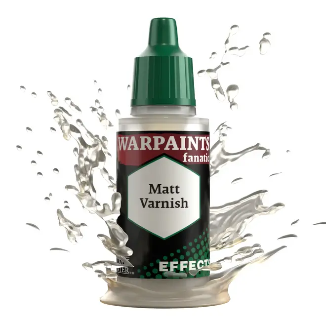 The Army Painter: Warpaints Fanatic: 18Ml Effects: Matt Varnish