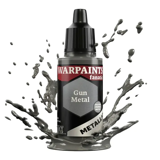 The Army Painter: Warpaints Fanatic: 18Ml Metallic: Gun Metal
