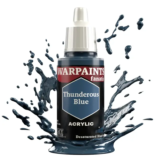 The Army Painter: Warpaints Fanatic: 18Ml Thunderous Blue