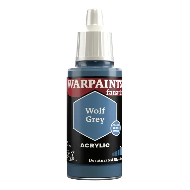 The Army Painter: Warpaints Fanatic: 18Ml Wolf Grey