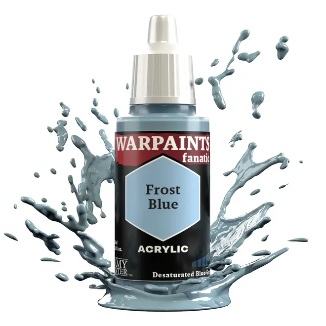 The Army Painter: Warpaints Fanatic: 18Ml Frost Blue