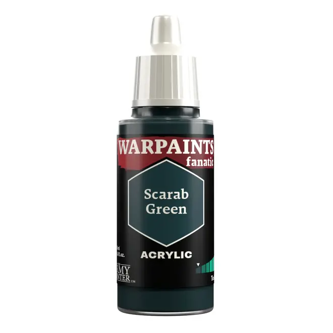 The Army Painter: Warpaints Fanatic: 18Ml Scarab Green