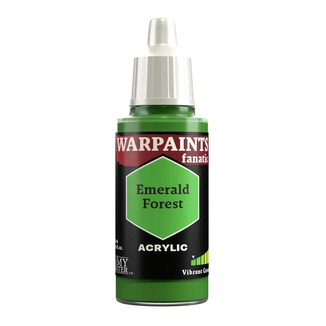 The Army Painter: Warpaints Fanatic: 18Ml Emerald Forest