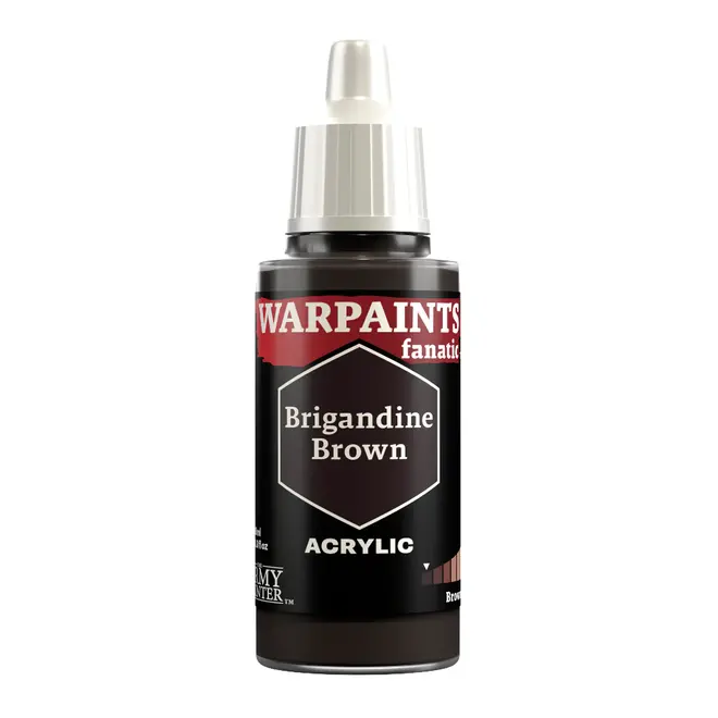 The Army Painter: Warpaints Fanatic: 18Ml Brigandine Brown