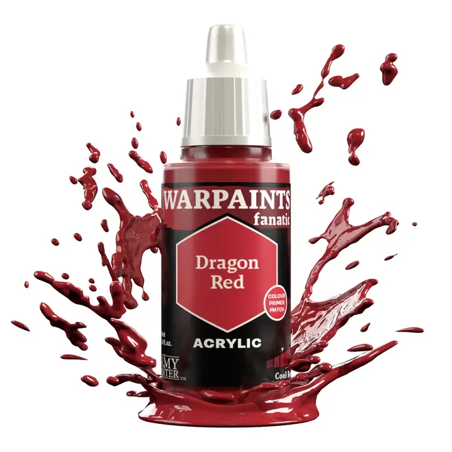 The Army Painter: Warpaints Fanatic: 18Ml Dragon Red