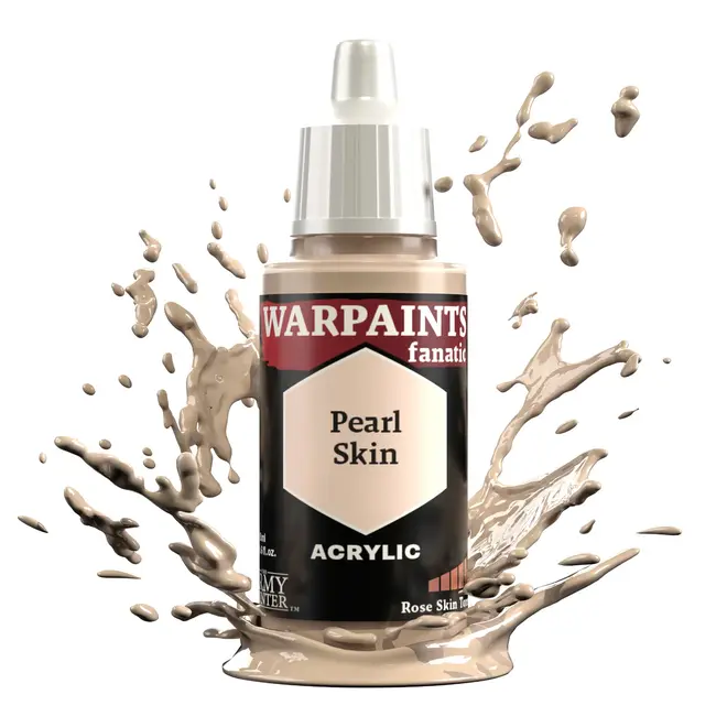 The Army Painter: Warpaints Fanatic: 18Ml Pearl Skin