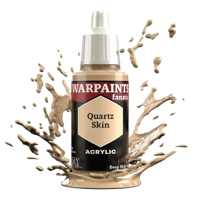 The Army Painter: Warpaints Fanatic: 18Ml Quartz Skin