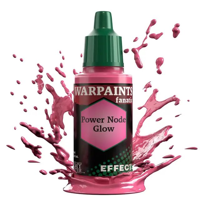 The Army Painter: Warpaints Fanatic: 18Ml Effects: Power Node Glow