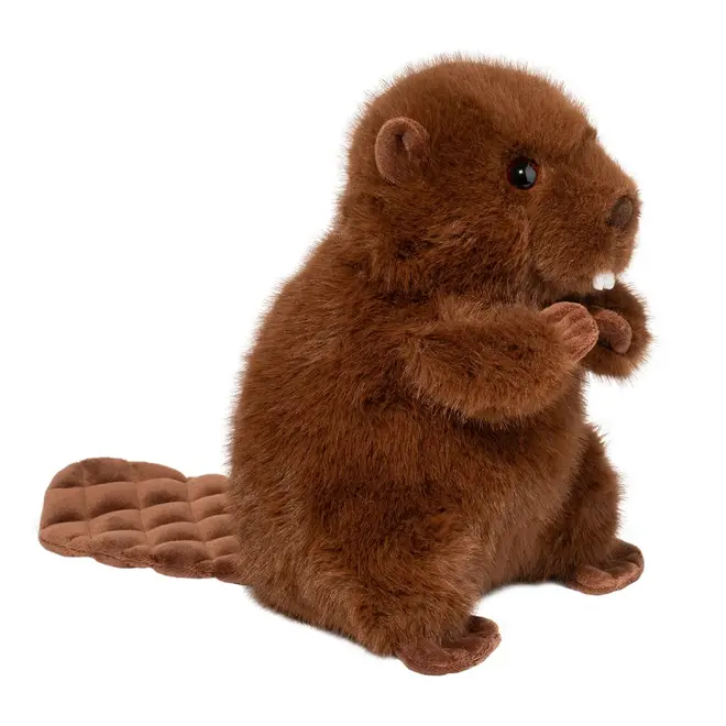 Douglas Cuddle Toy Plush - Bev Beaver