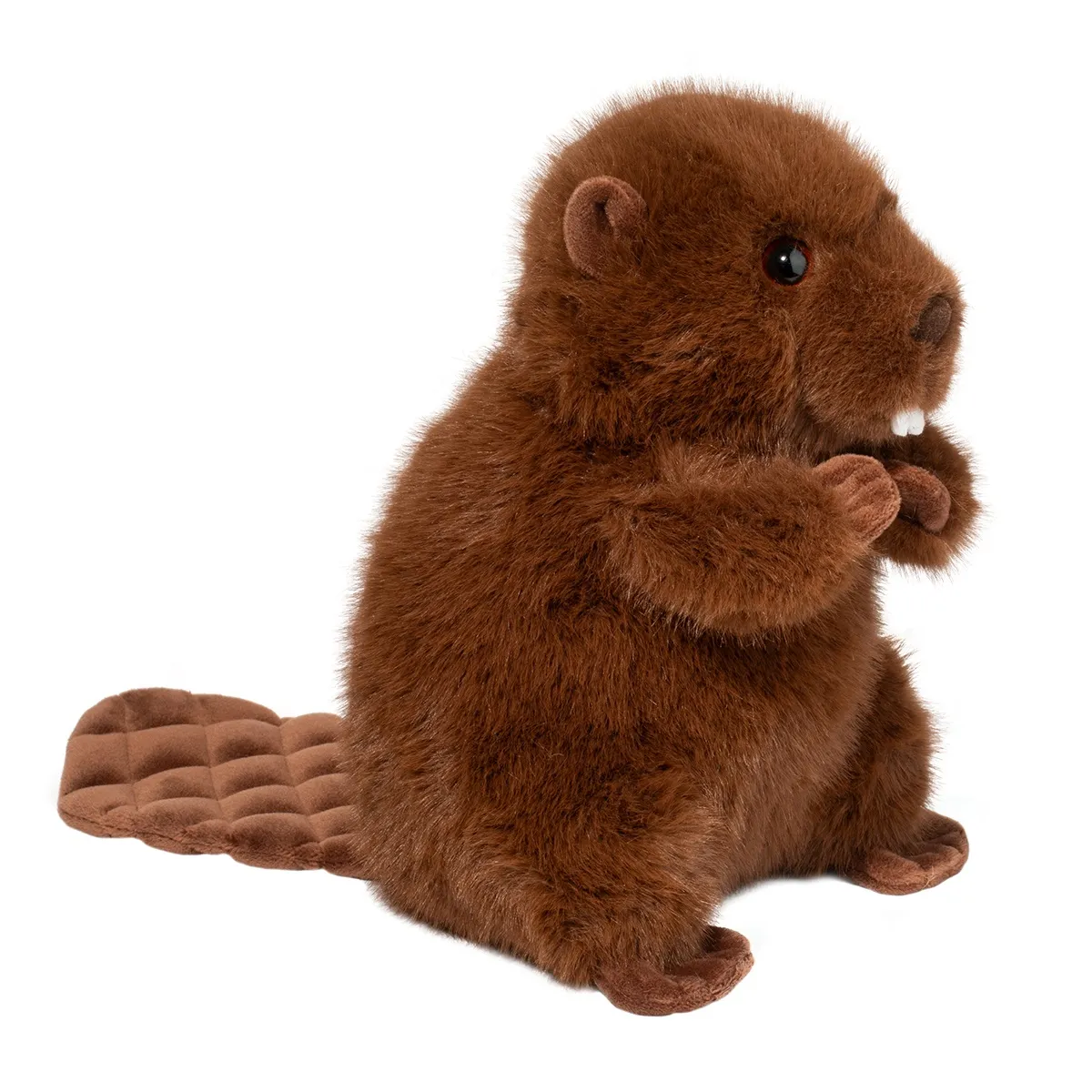 Douglas Cuddle Toy Plush Bev Beaver 9 Tall Endeavours ThinkPlay