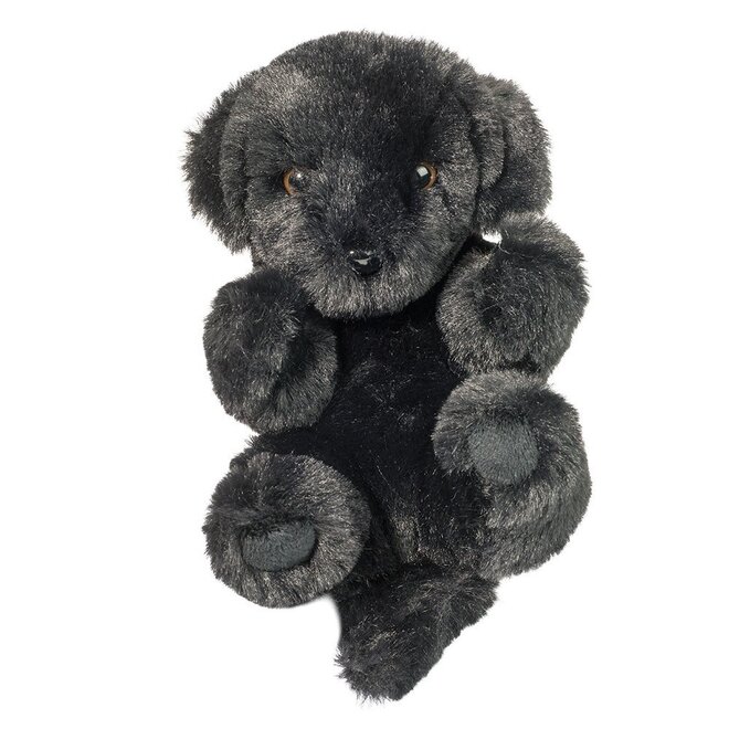 Douglas Cuddle Toy Plush Lil Baby Black Lab