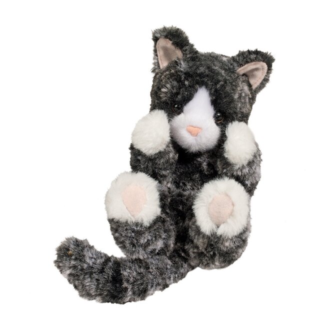Douglas Cuddle Toy - Lil' Baby Kitten, Black and White