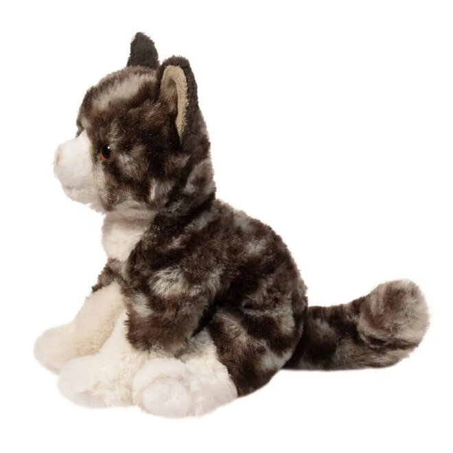Douglas Cuddle Toy Plush - Trixie Smudge Cat Soft
