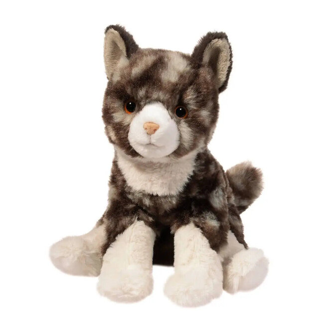 Douglas Cuddle Toy Plush - Trixie Smudge Cat Soft