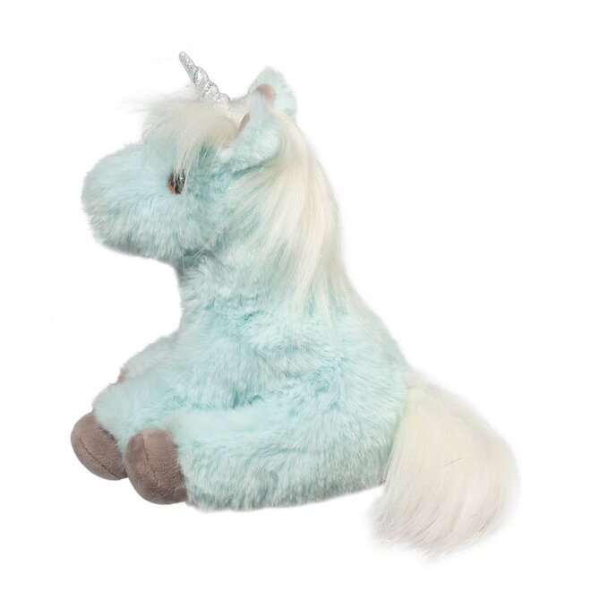 Douglas Cuddle Toy Plush - Bonnie Ice Blue Unicorn Mini Soft