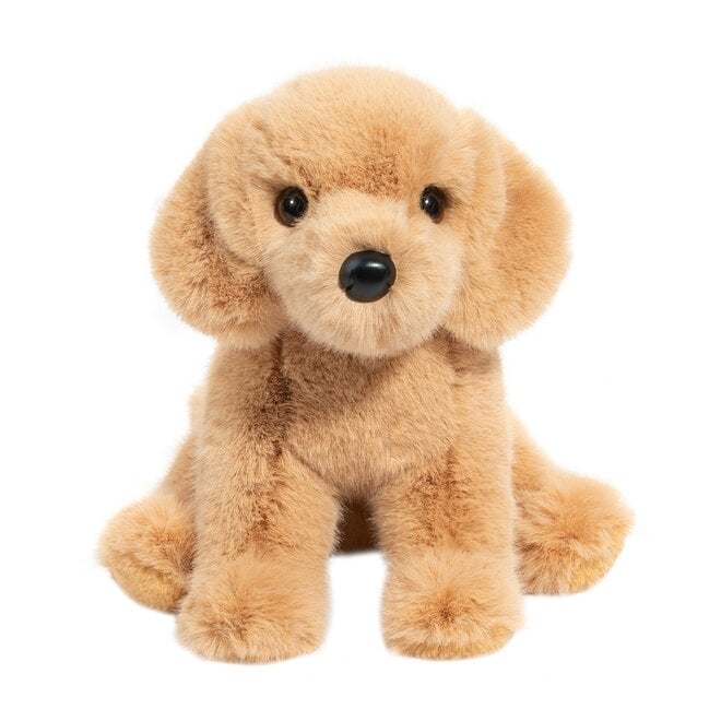 Douglas Cuddle Toy Plush - Goldie Golden Retriever, Soft