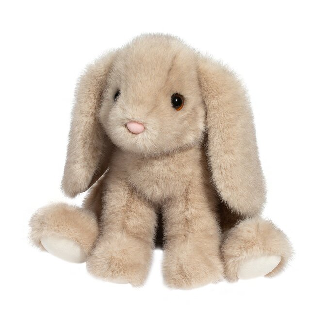 Douglas Cuddle Toy Plush - Toastie Tan Bunny, Soft