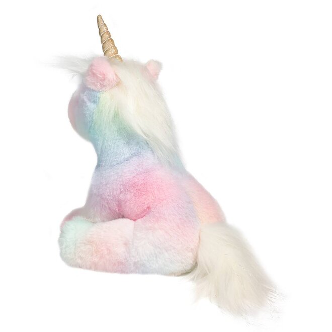 Douglas Cuddle Toy Plush - Kylie Rainbow Unicorn, Soft