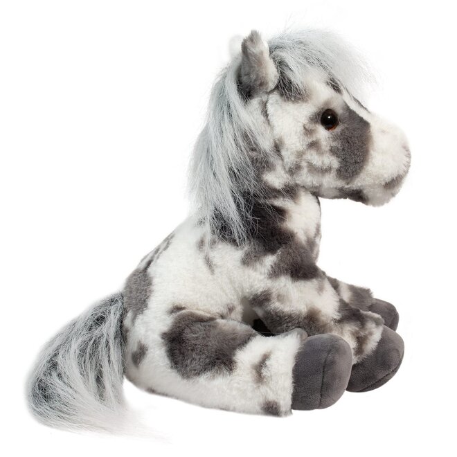 Douglas Cuddle Toy Plush - Hemie Spot Horse, Soft