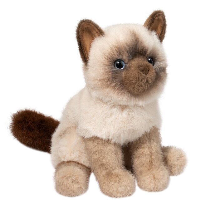 Douglas Cuddle Toy Plush - Fu Siamese Cat, DLux