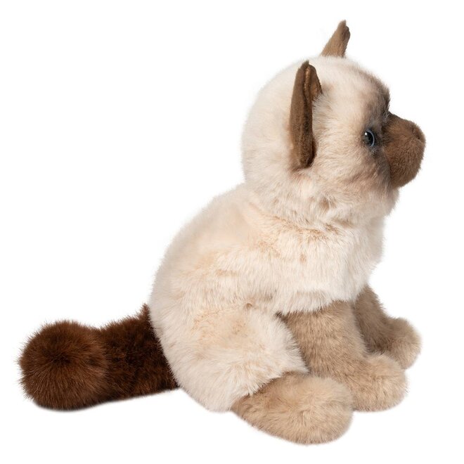 Douglas Cuddle Toy Plush - Fu Siamese Cat, DLux