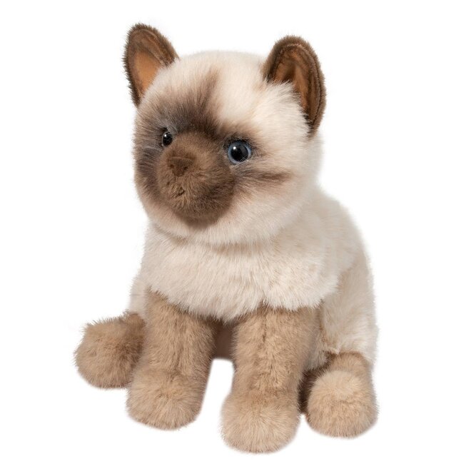 Douglas Cuddle Toy Plush - Fu Siamese Cat, DLux
