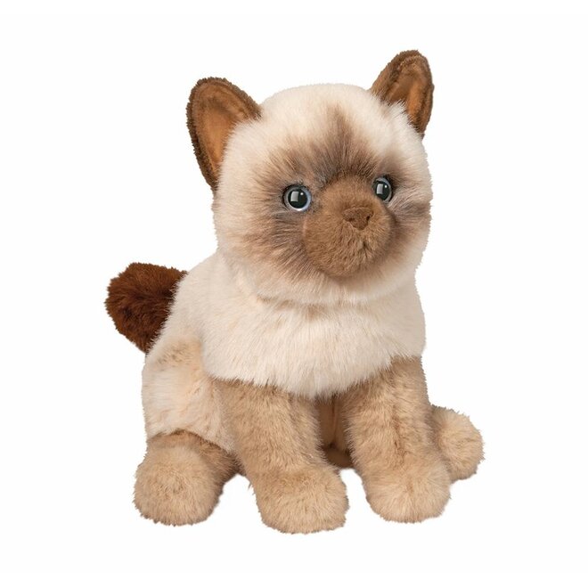 Douglas Cuddle Toy Plush - Fu D-Lux Siamese Cat