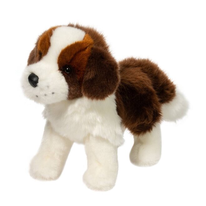 Douglas Cuddle Toy Plush - Brutus St. Bernard