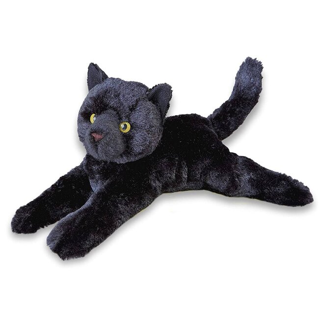 Douglas Cuddle Toy Plush - Tug Black Cat