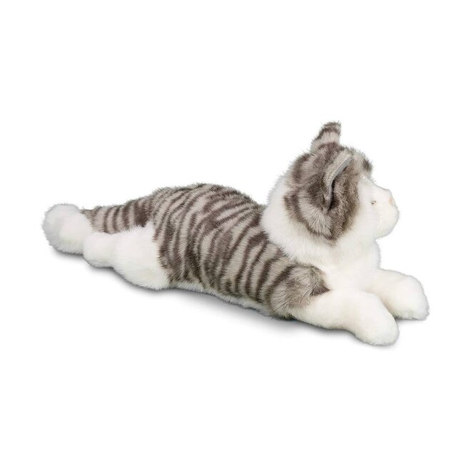 Douglas Cuddle Toy Plush - Smokey Gray Cat 15"