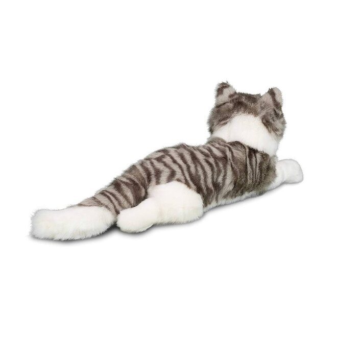 Douglas Cuddle Toy Plush - Smokey Gray Cat 15"
