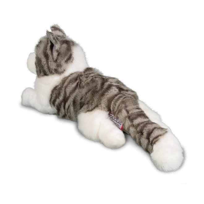 Douglas Cuddle Toy Plush - Smokey Gray Cat 15"