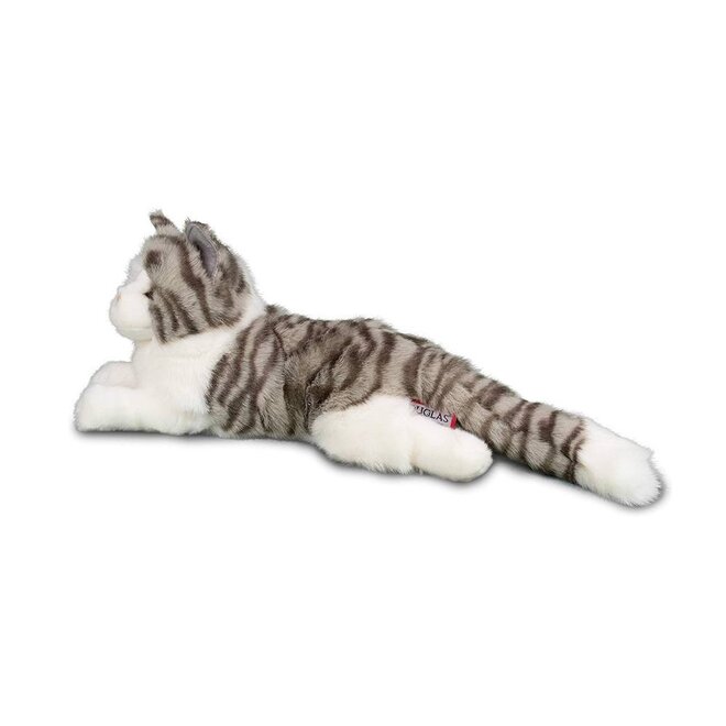 Douglas Cuddle Toy Plush - Smokey Gray Cat 15"