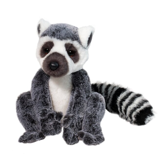 Douglas Cuddle Toy Plush - Lemmie Lemur, Soft